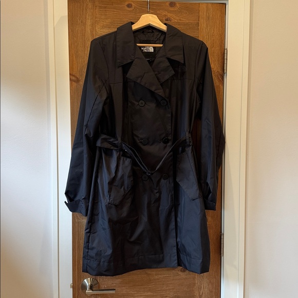 The North Face Jackets & Blazers - The North Face Black Double-Breasted Coat